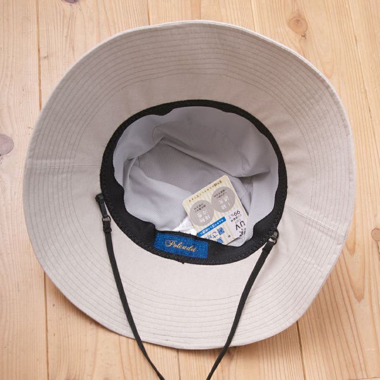 【かぶれる日傘】ステッチキャペリン(ストラップ付き) | FADEN | 詳細画像3 