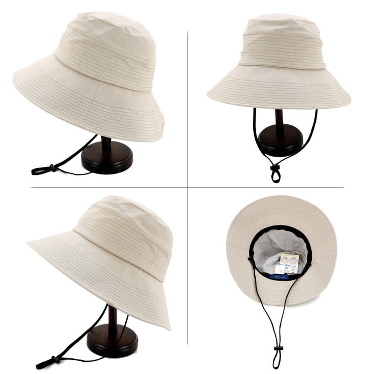 【かぶれる日傘】ステッチキャペリン(ストラップ付き) | FADEN | 詳細画像4 