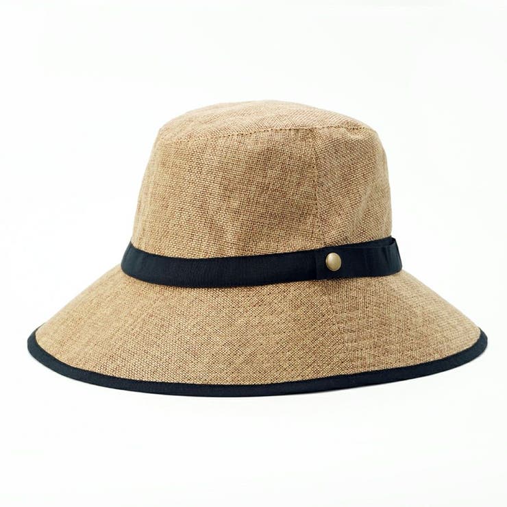 ダークベージュ | リネンライク ポケッタブルハット | FADEN