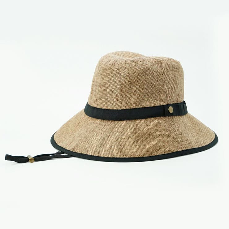 リネンライク ポケッタブルハット | FADEN | 詳細画像2 