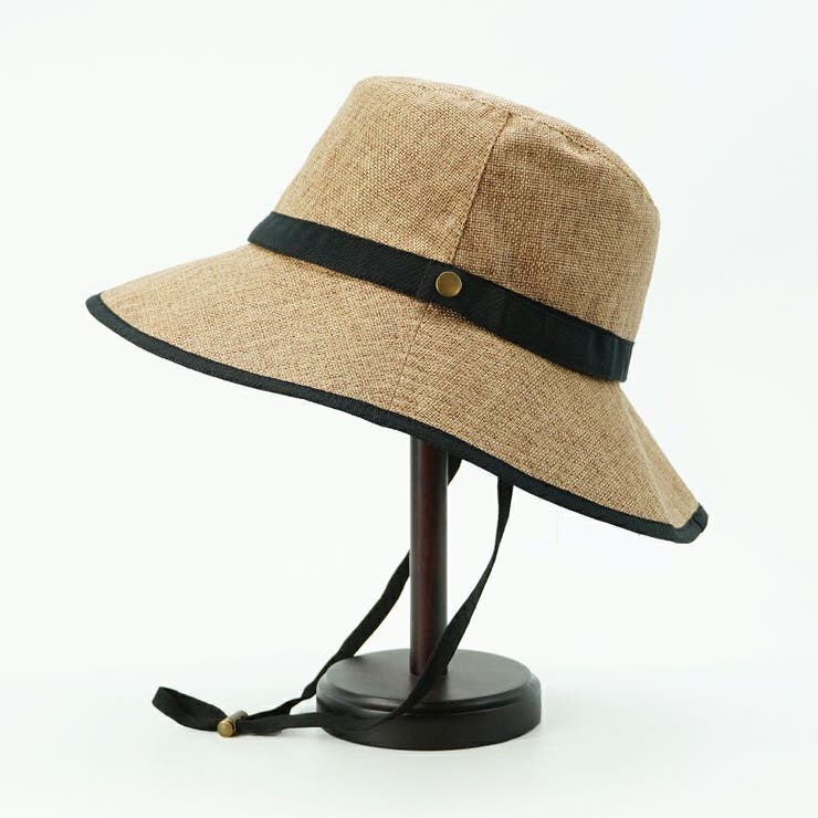 リネンライク ポケッタブルハット | FADEN | 詳細画像3 