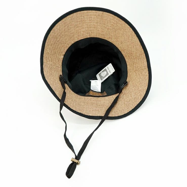 リネンライク ポケッタブルハット | FADEN | 詳細画像4 