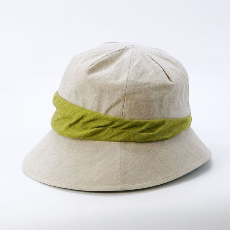 サンドウォッシュ リネンギャザー クロッシェ | FADEN | 詳細画像2 