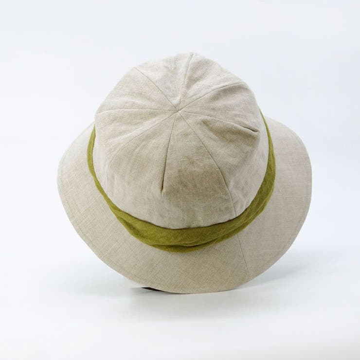 サンドウォッシュ リネンギャザー クロッシェ | FADEN | 詳細画像3 