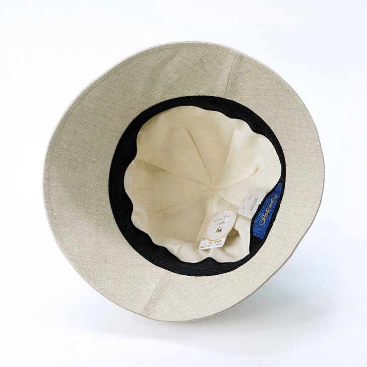 サンドウォッシュ リネンギャザー クロッシェ | FADEN | 詳細画像4 