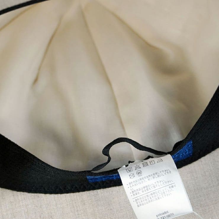 サンドウォッシュ リネンギャザー クロッシェ | FADEN | 詳細画像5 