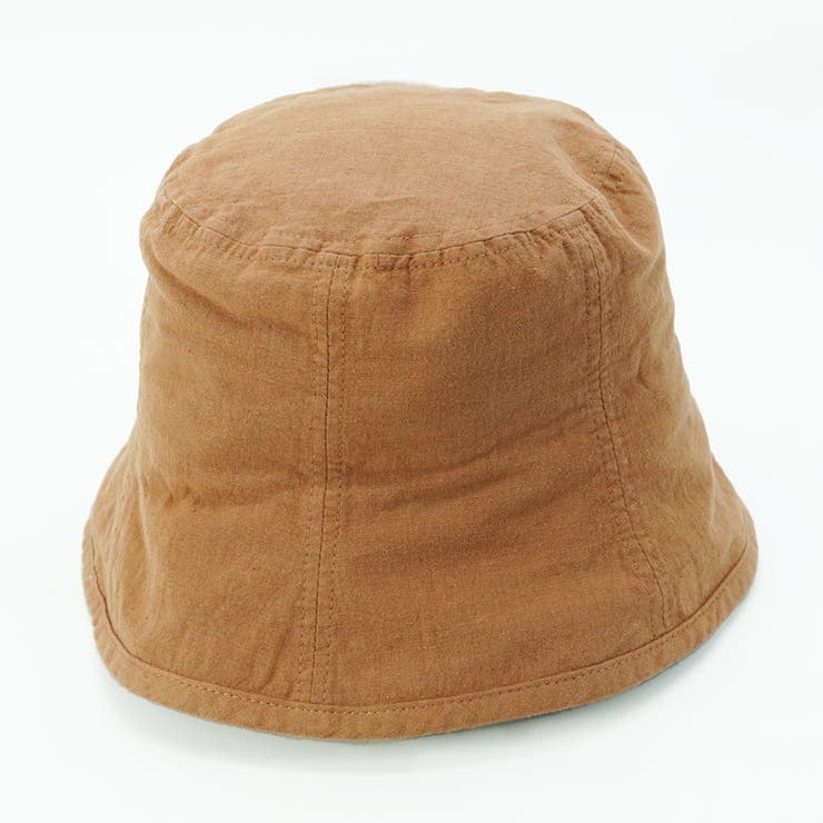 コットンリネンパネル リバーシブルバケットハット | FADEN | 詳細画像10 