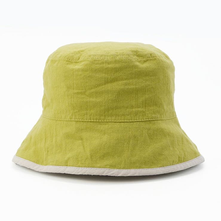 コットンリネンパネル リバーシブルバケットハット | FADEN | 詳細画像2 