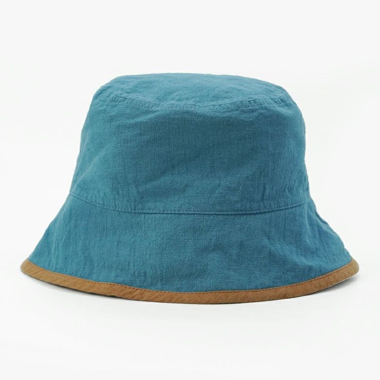 コットンリネンパネル リバーシブルバケットハット | FADEN | 詳細画像3 