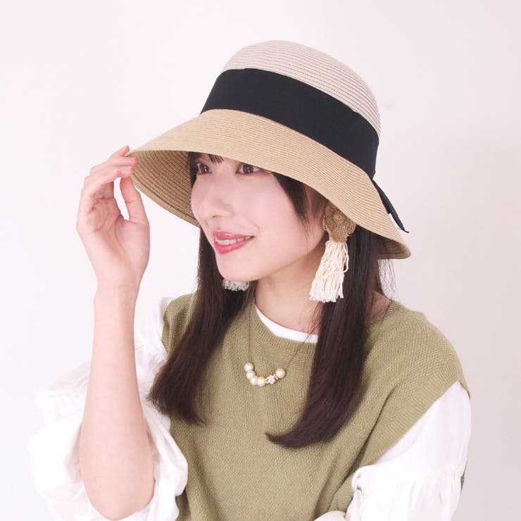 ウォッシャブル&ポケッタブル/バイカラーブレードダウンハット | FADEN | 詳細画像12 