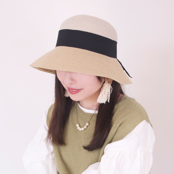 ウォッシャブル&ポケッタブル/バイカラーブレードダウンハット | FADEN | 詳細画像16 