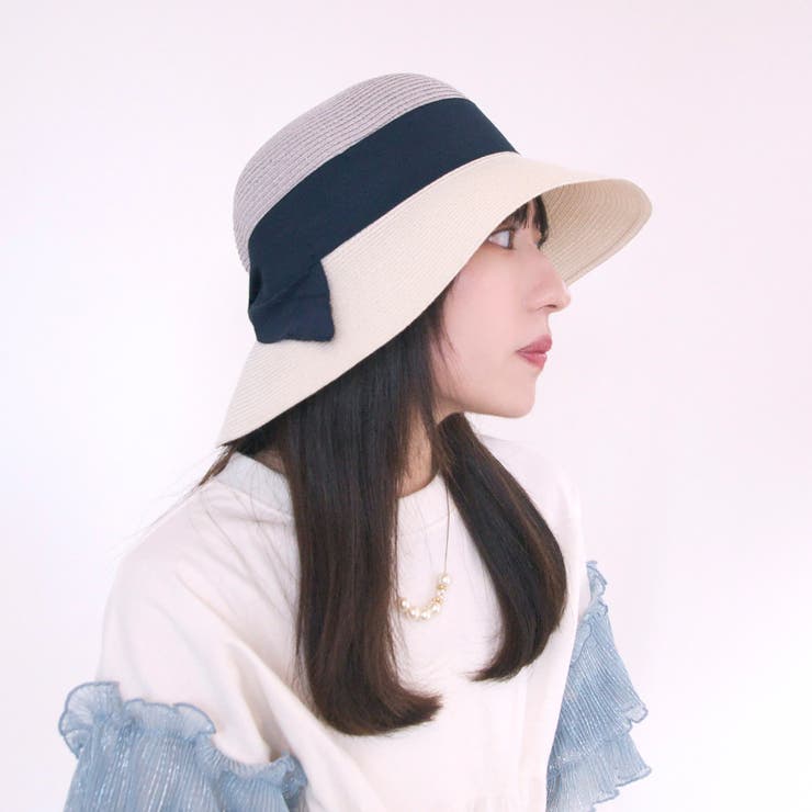 ウォッシャブル&ポケッタブル/バイカラーブレードダウンハット | FADEN | 詳細画像19 