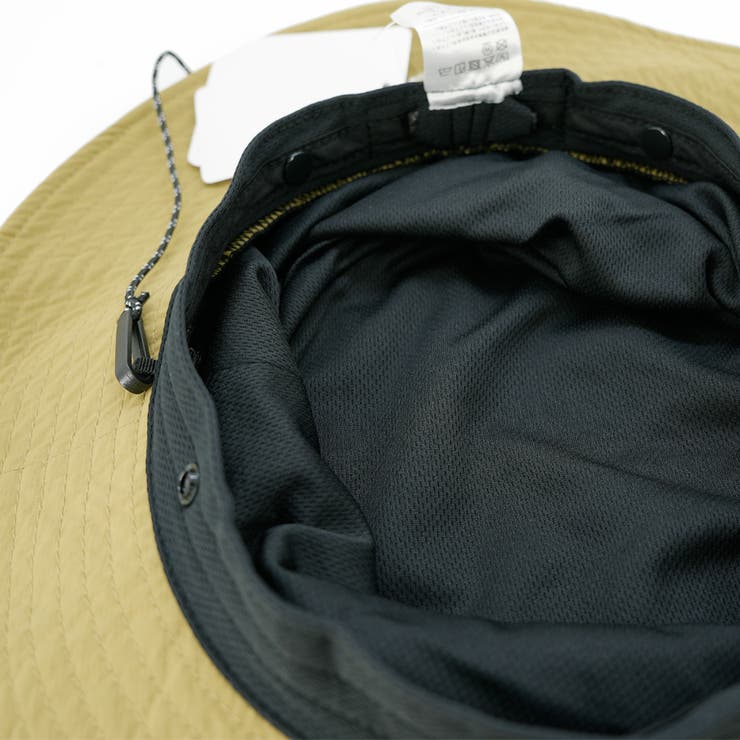 【かぶれる日傘】ナイロン シェード付きサファリハット | FADEN | 詳細画像14 