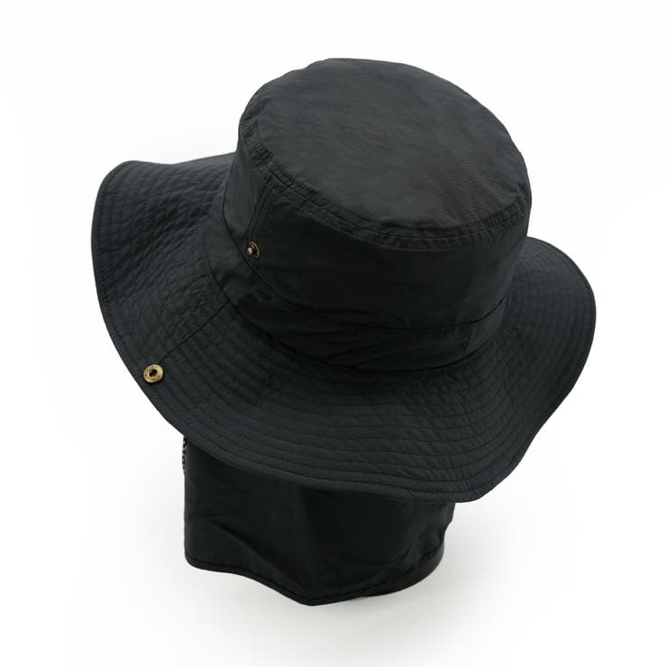 【かぶれる日傘】ナイロン シェード付きサファリハット | FADEN | 詳細画像20 