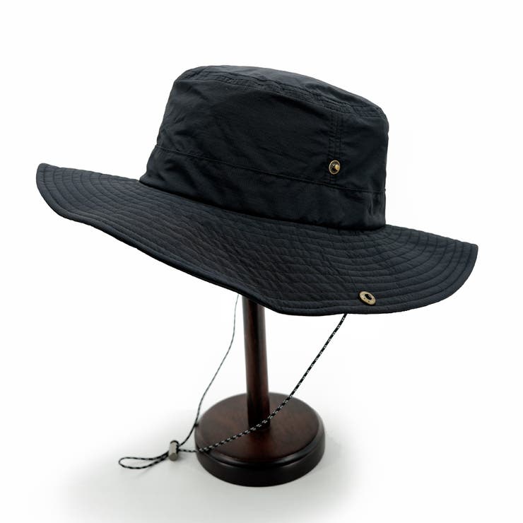 【かぶれる日傘】ナイロン シェード付きサファリハット | FADEN | 詳細画像21 