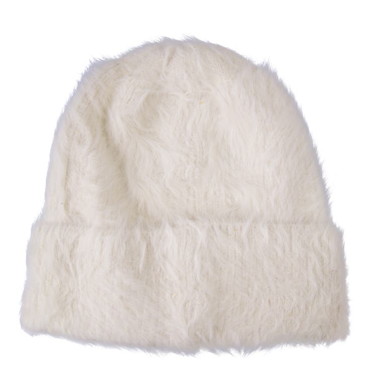 ホワイト | [polcadot]Angola Knit Watch | FADEN