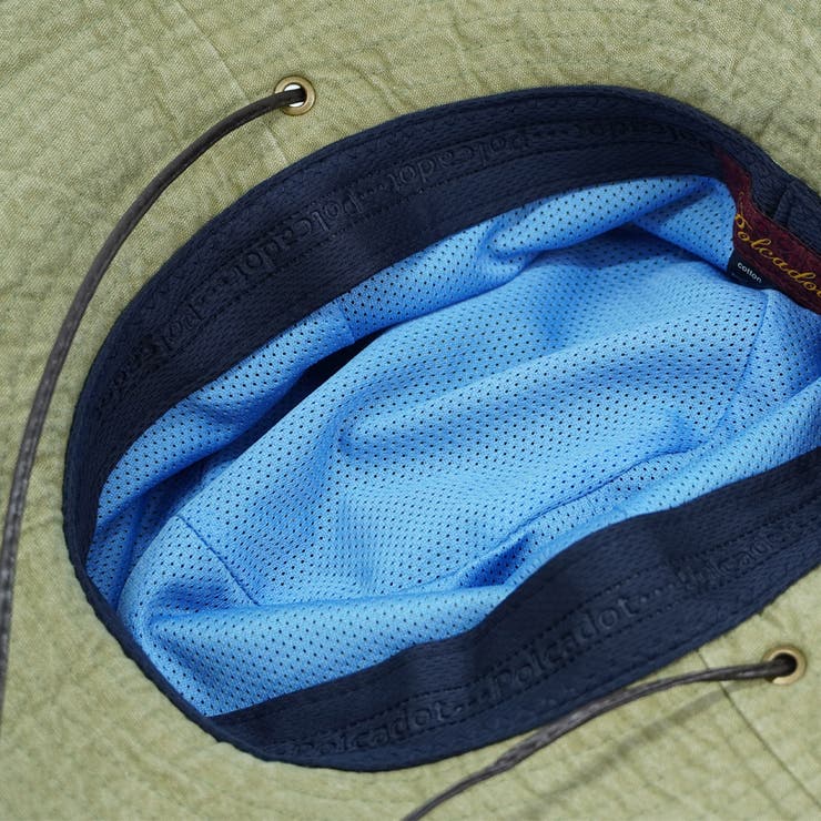 ウォッシュコットン アドベンチャーハット | FADEN | 詳細画像5 