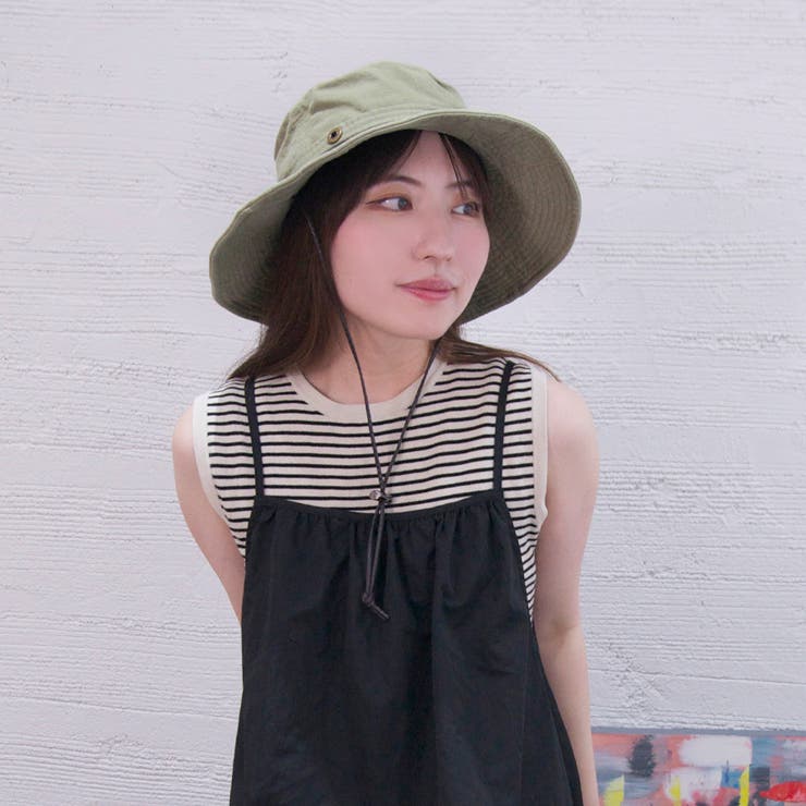 ウォッシュコットン アドベンチャーハット | FADEN | 詳細画像8 