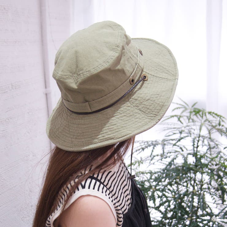 ウォッシュコットン アドベンチャーハット | FADEN | 詳細画像10 