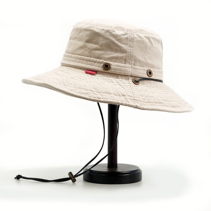 ベージュ | ウォッシュコットン アドベンチャーハット | FADEN