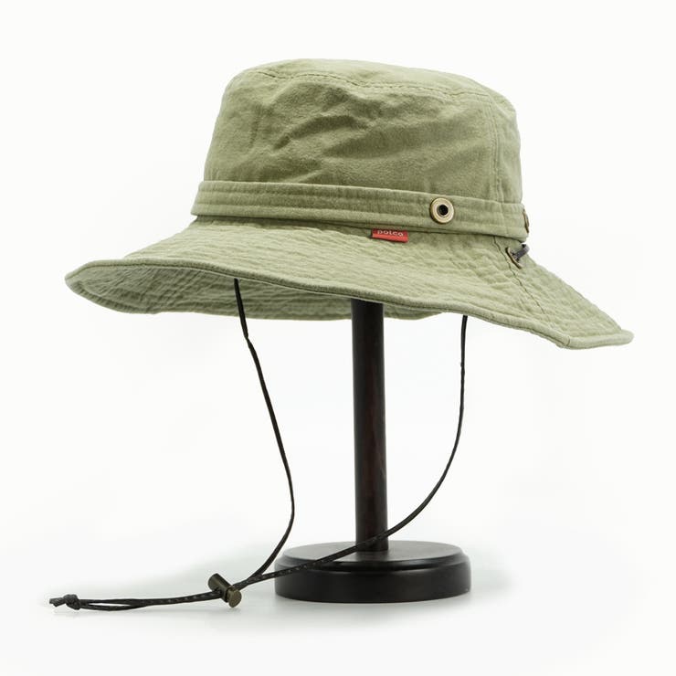 カーキ | ウォッシュコットン アドベンチャーハット | FADEN