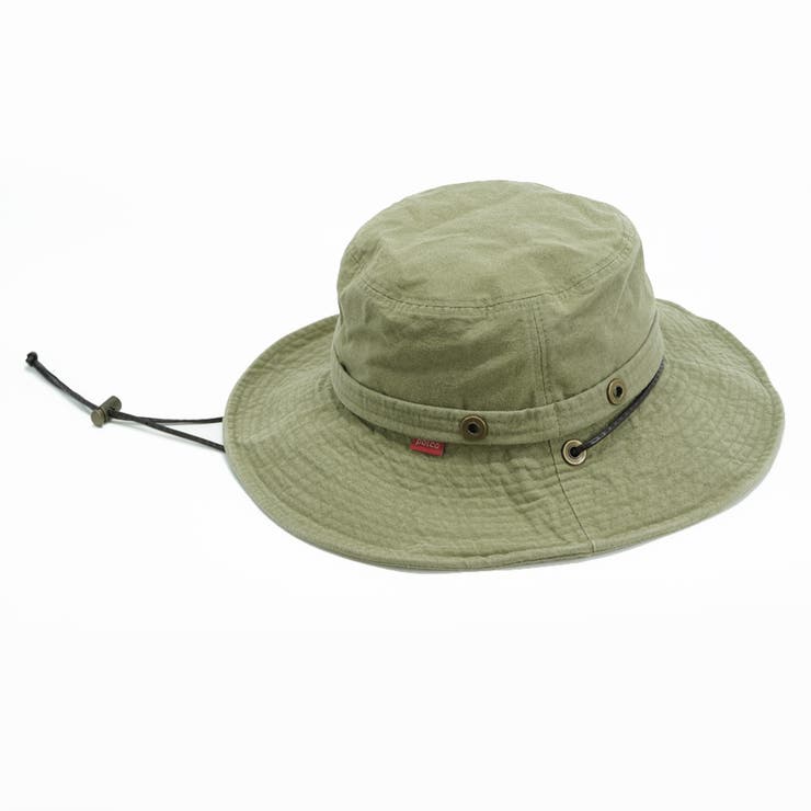 ウォッシュコットン アドベンチャーハット | FADEN | 詳細画像2 