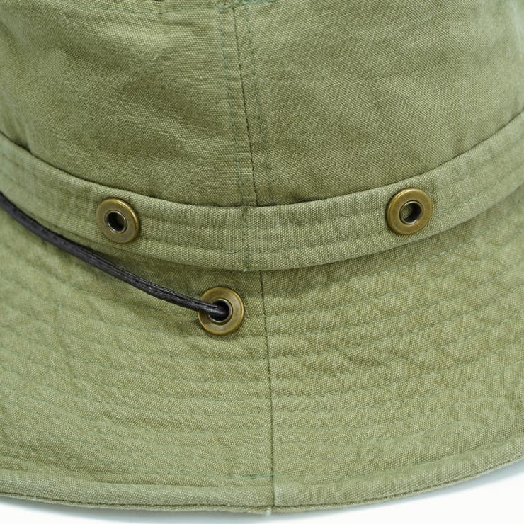 ウォッシュコットン アドベンチャーハット | FADEN | 詳細画像4 