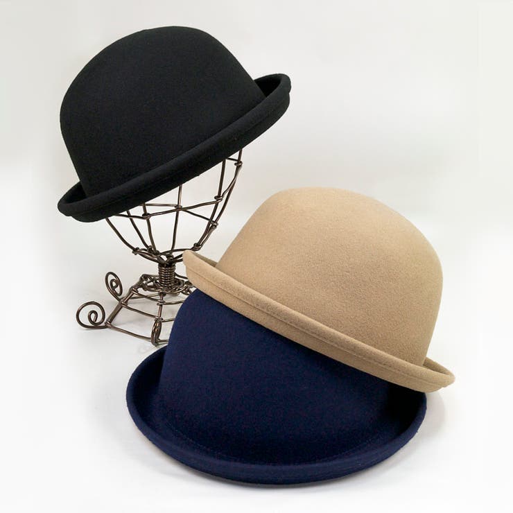 polcadot ミニボーラーハット | FADEN | 詳細画像6 