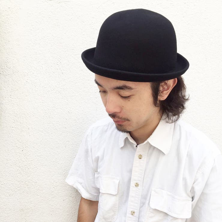 polcadot ミニボーラーハット | FADEN | 詳細画像9 