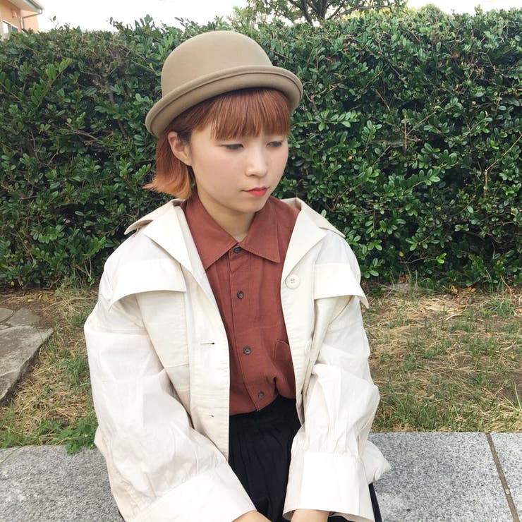 polcadot ミニボーラーハット | FADEN | 詳細画像7 