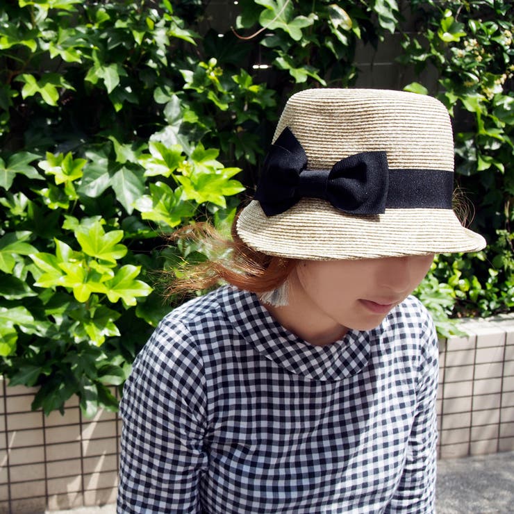 polcadot アシメリボンクロッシェ | FADEN | 詳細画像1 