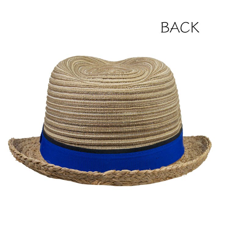 polcadot ペーパー×ラフィア ブレード中折ハット | FADEN | 詳細画像5 