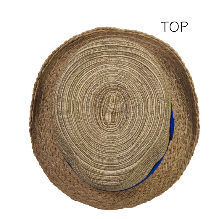 polcadot ペーパー×ラフィア ブレード中折ハット | FADEN | 詳細画像6 