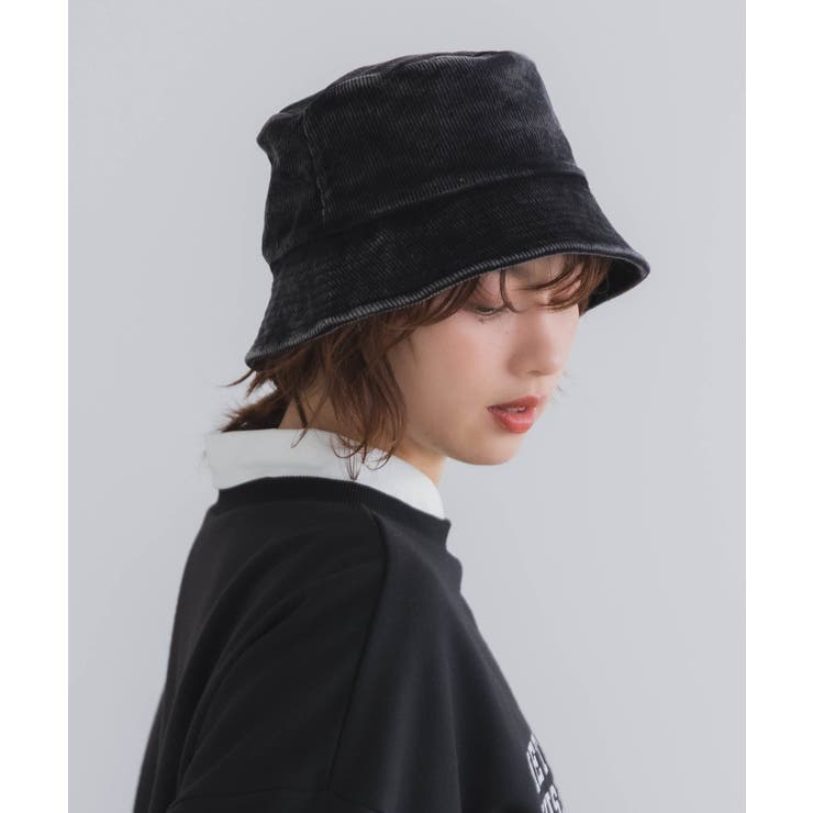 CRASHED COUDUROY BUKET | polcadot | 詳細画像3 