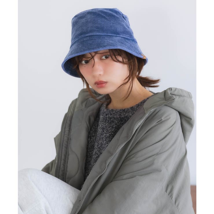 CRASHED COUDUROY BUKET | polcadot | 詳細画像6 
