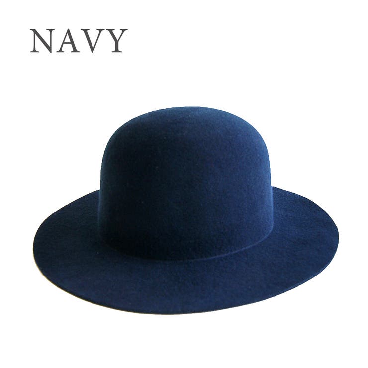 希少カラー ロイヤルネイビーブルー ヴィンテージ ロングプリム ハット HAT フィッテド ロングブリムハット Fitted Long Brim Hat