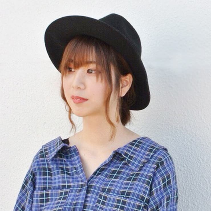 Rubenロングブリム フェルト中折れハット 帽子 | FADEN | 詳細画像5 