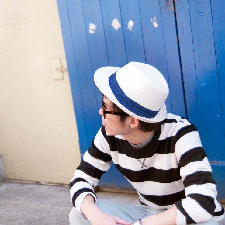 [Ruben]デニム ベルトヘンプ中折ハット | FADEN | 詳細画像3 