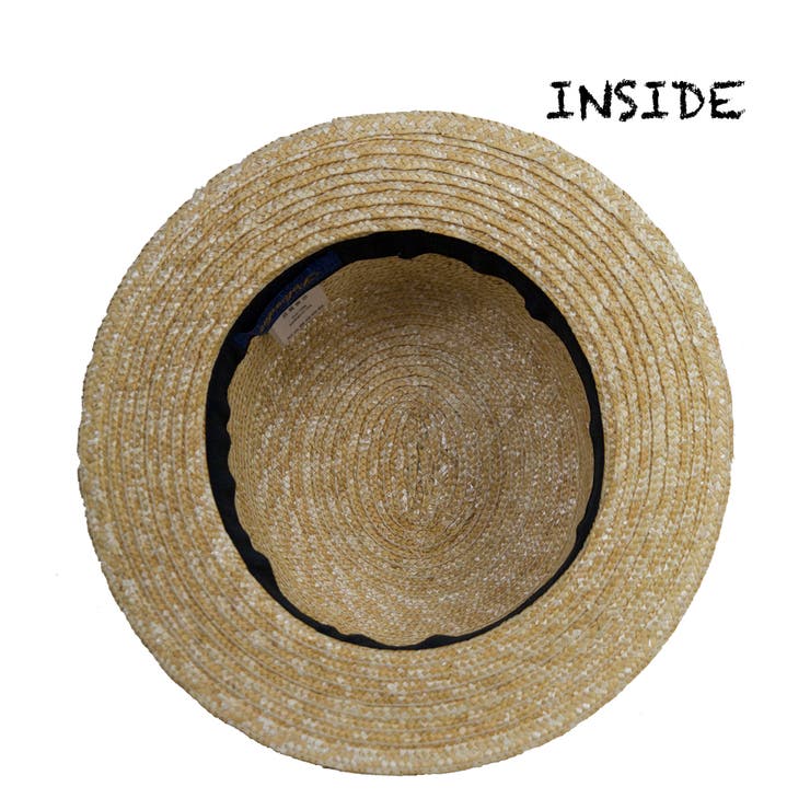 [Ruben]STRAW BOATER HAT | FADEN | 詳細画像6 