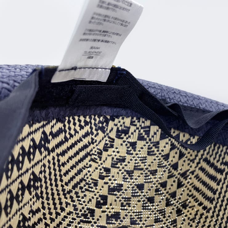 幾何学ペーパーD中折れハット | FADEN | 詳細画像7 