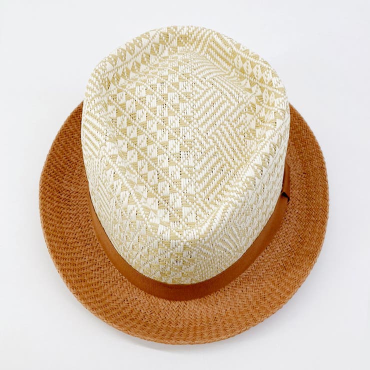 幾何学ペーパーD中折れハット | FADEN | 詳細画像2 