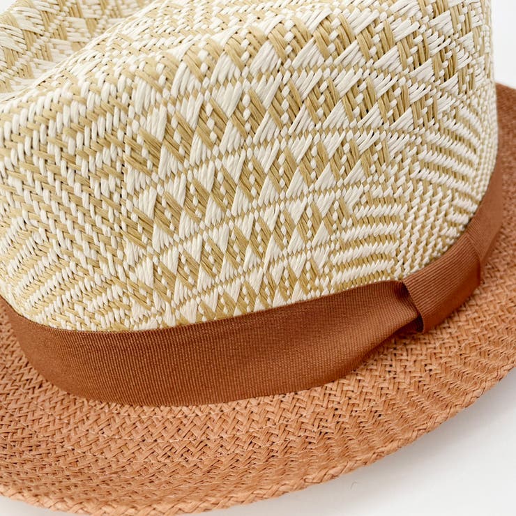 幾何学ペーパーD中折れハット | FADEN | 詳細画像3 