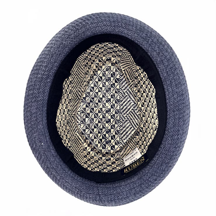 幾何学ペーパーD中折れハット | FADEN | 詳細画像6 