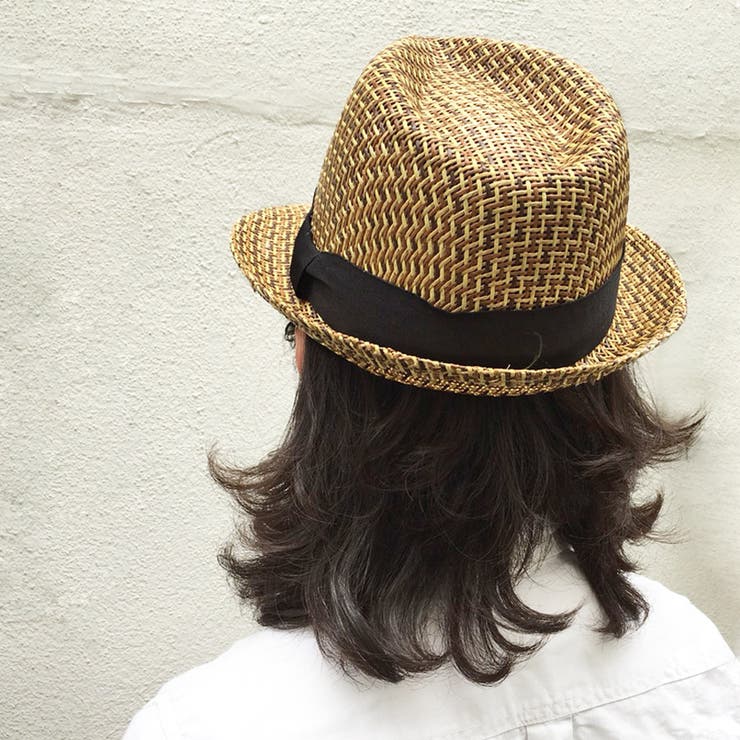 MIXペーパー中折れハット | FADEN | 詳細画像6 