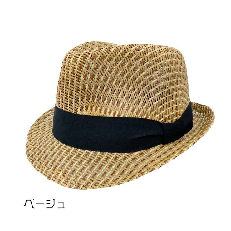 ベージュ | MIXペーパー中折れハット | FADEN