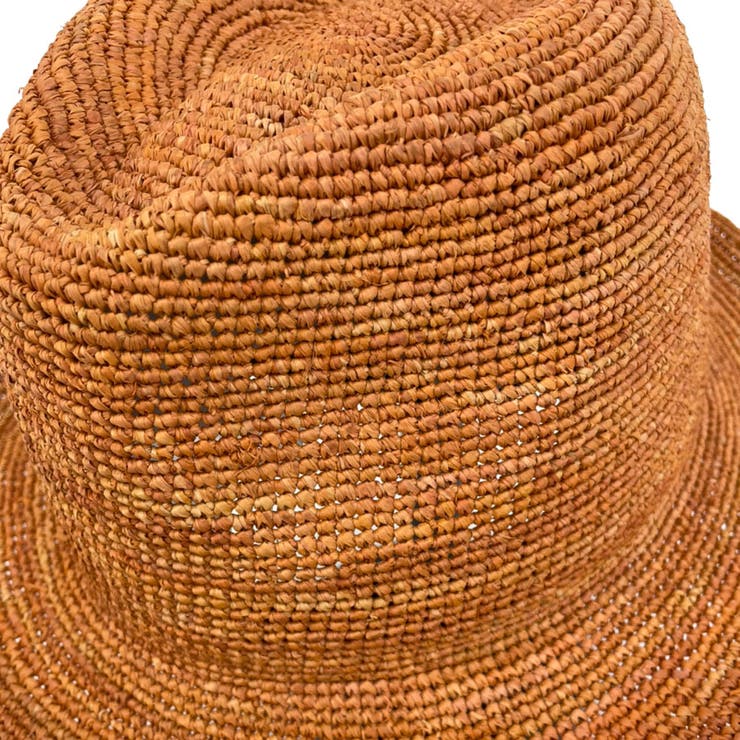 ラフィア中折れハット | FADEN | 詳細画像7 