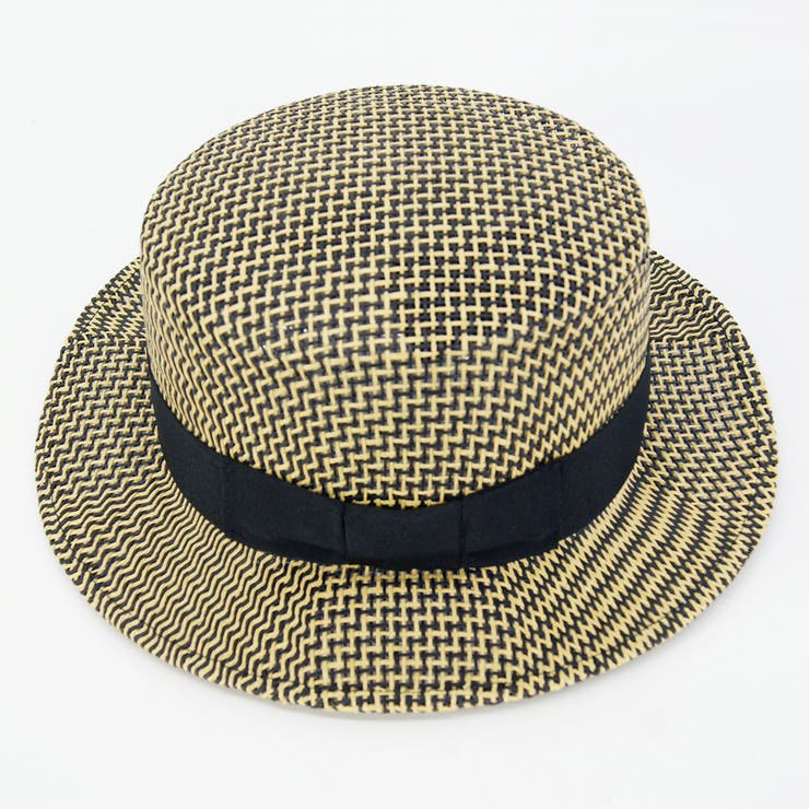 MIX PAPER BOATER HAT／ミックスペーパーカンカン帽 ハット | FADEN | 詳細画像2 