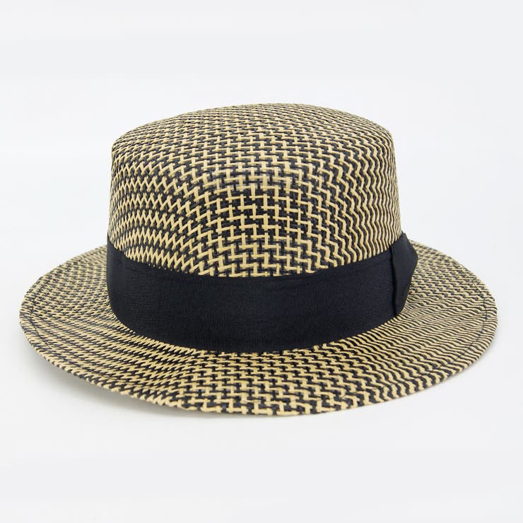 MIX PAPER BOATER HAT／ミックスペーパーカンカン帽 ハット | FADEN | 詳細画像3 