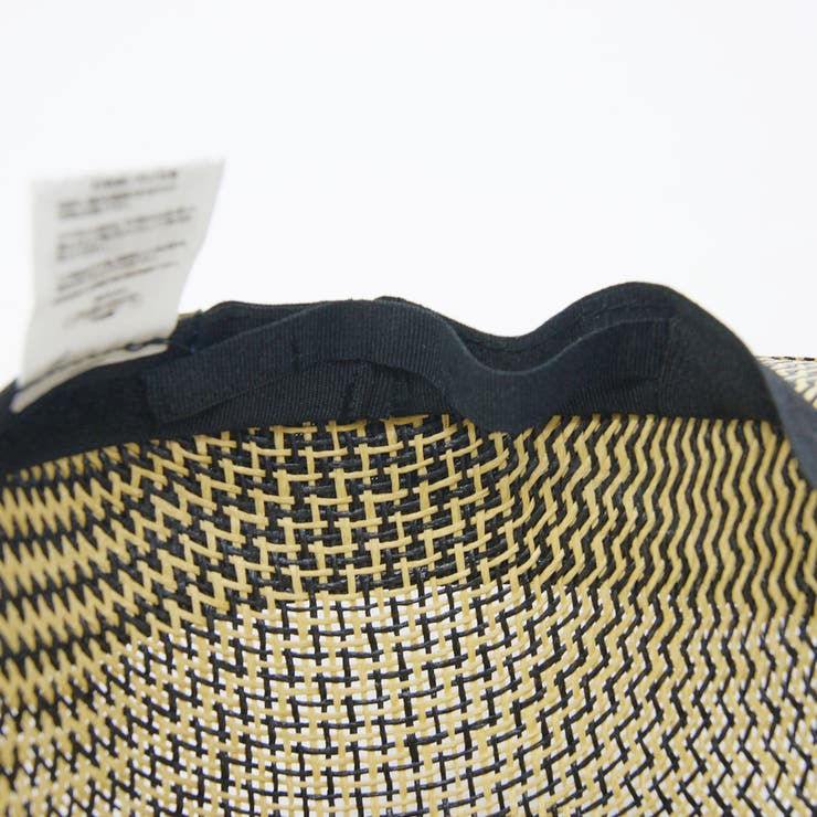 MIX PAPER BOATER HAT／ミックスペーパーカンカン帽 ハット | FADEN | 詳細画像6 