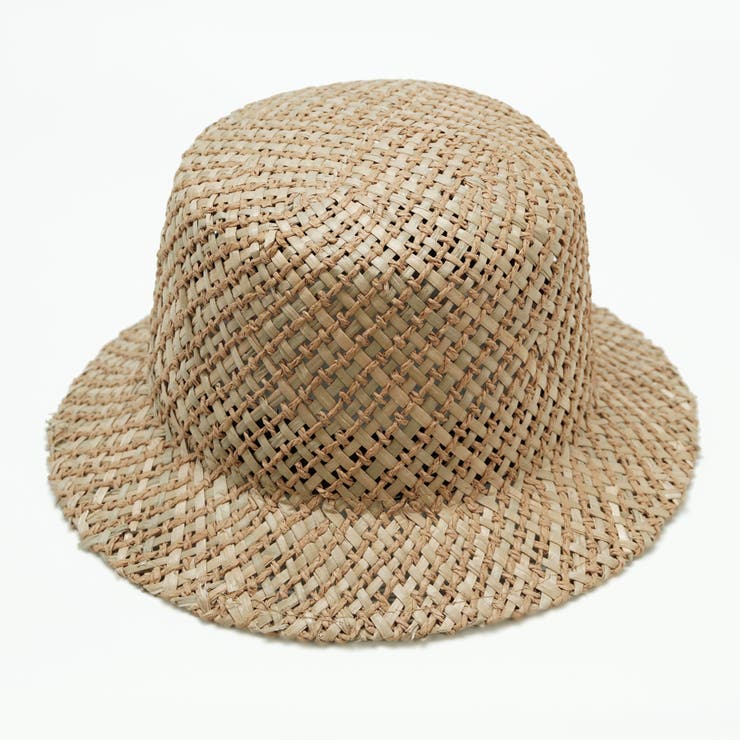 MIX BUCKET HAT/天然草 バケットハット | FADEN | 詳細画像4 